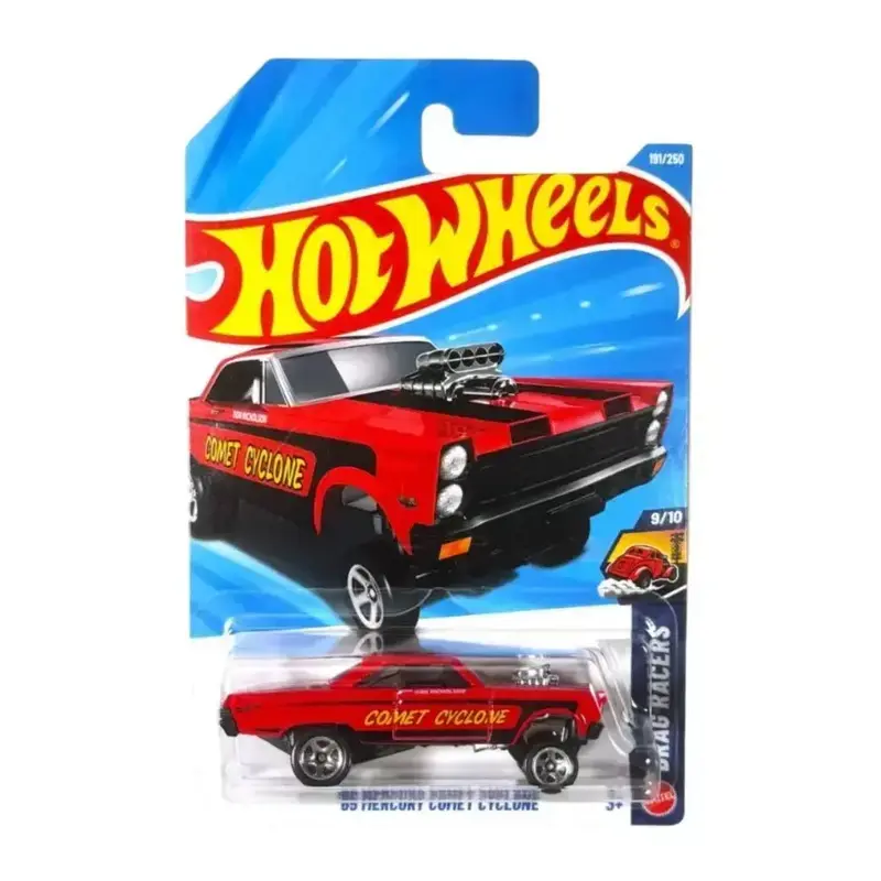 Hot Wheels 65 Mercury Comet Cyclone Red | GAMESBABA