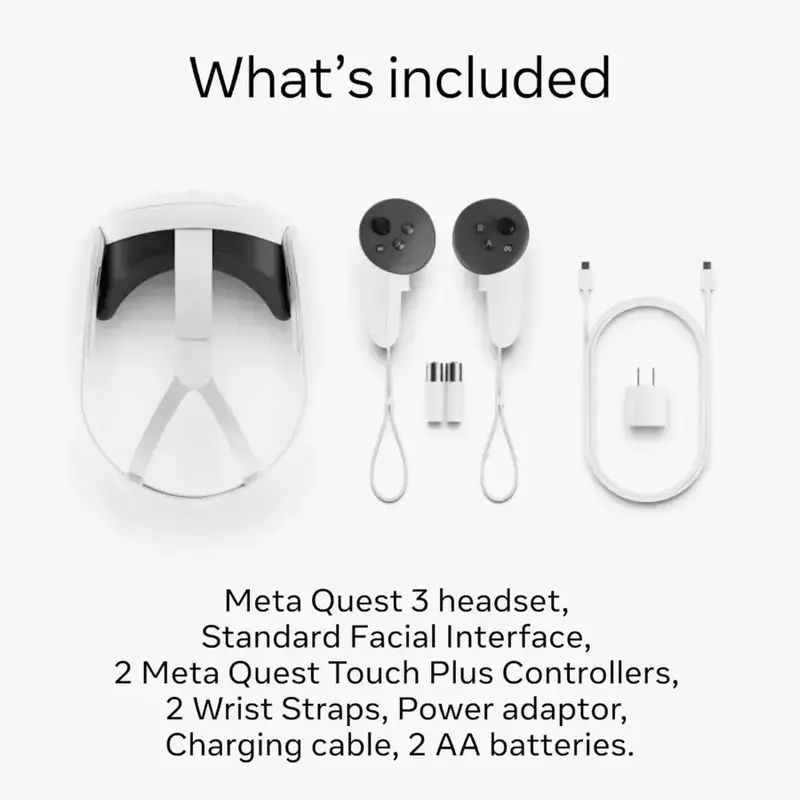 Meta Quest 3 512GB – Buy Online in India | GAMESBABA