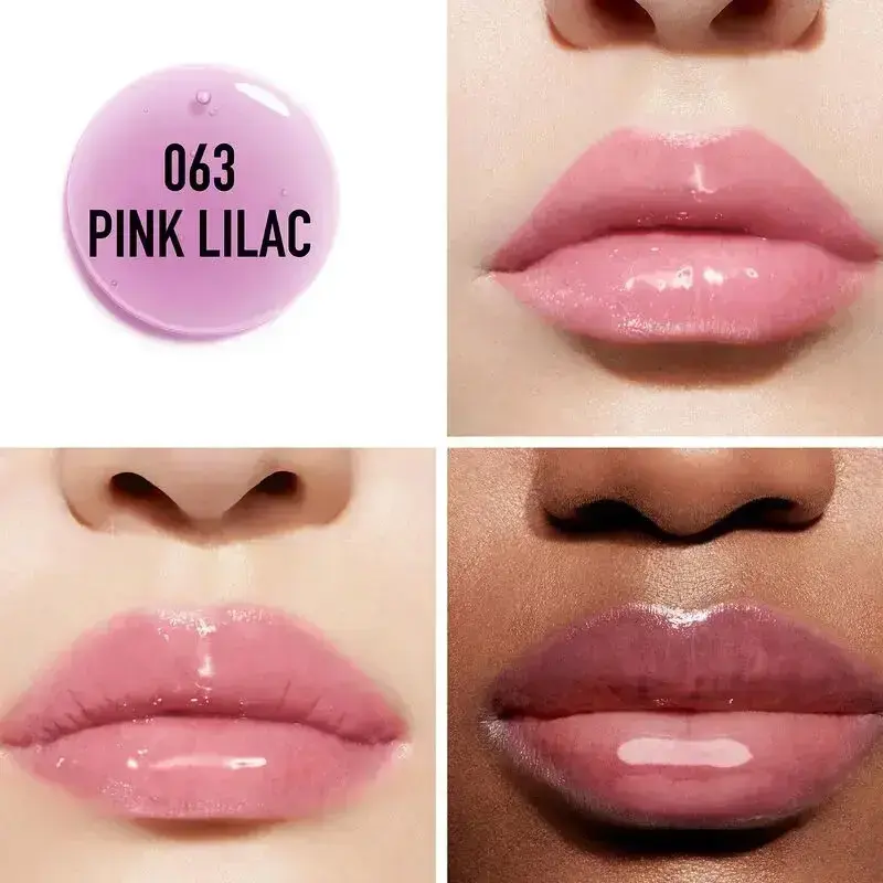 Buy DIOR ADDICT LIP GLOW OIL 063 PINK LILAC online at best price