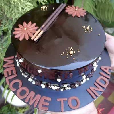 Order Truffle Cake Online From Varushi Cake Queen,Kharar