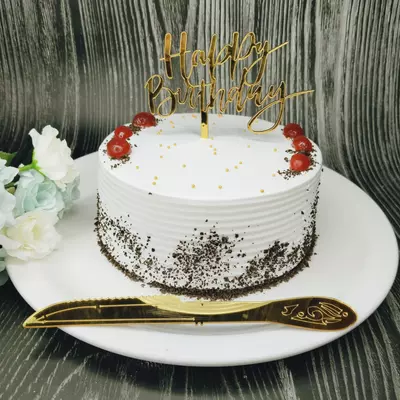 Order Black forest Cake Online From Varushi Cake Queen,Kharar