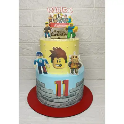 Order Roblox Themed Cake Online From Varushi Cake Queen,Kharar