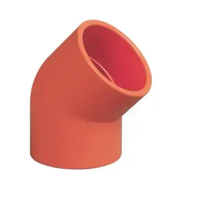Buy supreme flame guard elbow 45  online at best price | Kansal Buildmart LLP