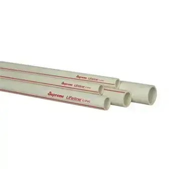 Buy Supreme CPVC Pipe And Fittings online at best price | Kansal