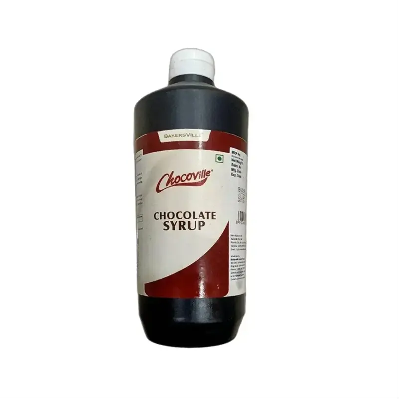 Buy Chocoville Chocolate Syrup 1.3 Kg online at best price | SHREE
