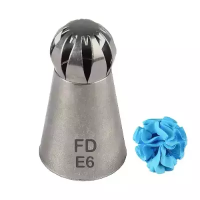 Buy FINEDECOR RUSSIAN NOZZLE FD E6 online at best price SHREE AGENCIES