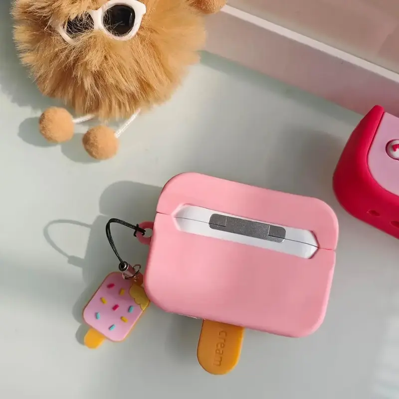 Buy Airpods Pro Gen Case Cute Silicone Protective Cases For