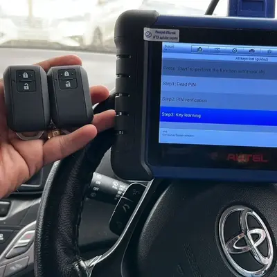 Buy Toyota Glanza Smart Key Replacement 9884477329 CAR Remote ...