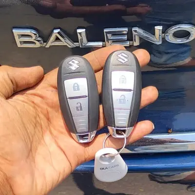 Buy Toyota Glanza Smart Key Replacement 9884477329 CAR Remote ...