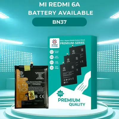 Batterie Premium Pour Xiaomi Redmi 6 / Redmi 6A – Pièce Détachée Neuve – Remplacement