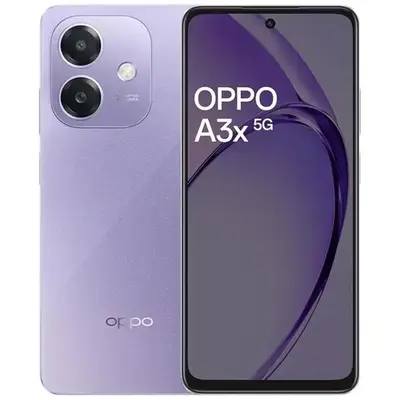 Buy OPPO A3X 5G (Starry Purple, 4GB RAM, 128GB Storage)|6.67” HD+