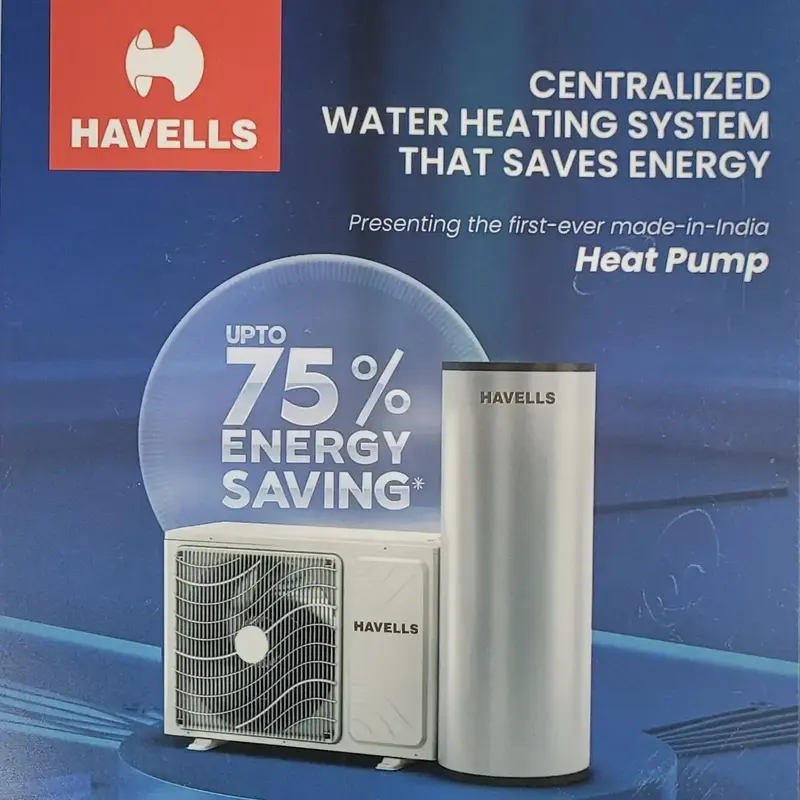 Buy Havells Heat Pump: 200 Ltr online at best price Manjeet Traders