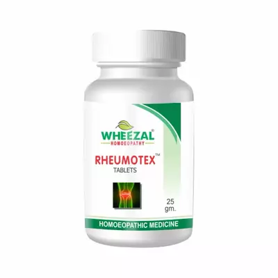 Buy RHEUMOTEX TABLETS online at best price | WHEEZAL HOMOEO PHARMA
