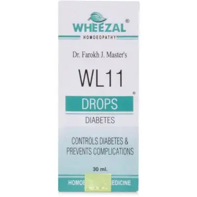Buy Wheezal Wl-11 Diabetes Drops 30ML online at best price | WHEEZAL ...