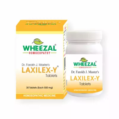 Buy LAXILEX-Y TABLETS online at best price | WHEEZAL HOMOEO PHARMA