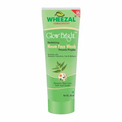 Wheezal Mel X Anti-Melasma Face Wash (60 Ml) - Nettoyant Visage Contre Taches Pigmentation - Neuf