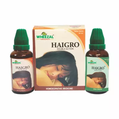 Buy HAIGRO online at best price | WHEEZAL HOMOEO PHARMA