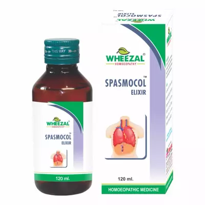 Buy SPASMOCOL ELIXIR online at best price | WHEEZAL HOMOEO PHARMA