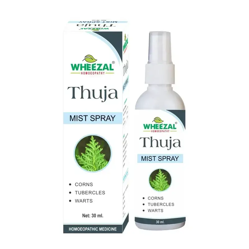 Buy WHEEZAL Thuja 30 ML MIST SPRAY online at best price | WHEEZAL HOMOEO  PHARMA
