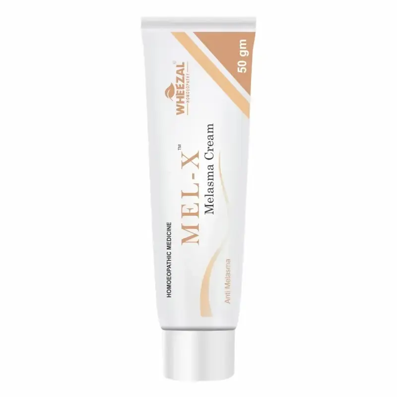 Wheezal Mel-X Melasma Cream - 25gm For Skin Pigmentation & Dark Spots