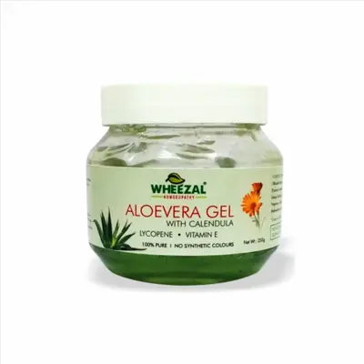 Buy WHEEZAL ALOEVERA GEL WITH CALENDULA online at best price | WHEEZAL ...