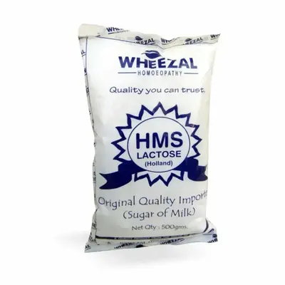 Buy SUGAR OF MILK(HMS GRADE 500 GM online at best price | WHEEZAL ...