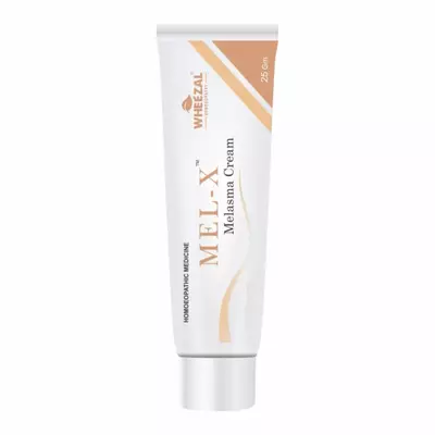 Crème Wheezal Mel-X 25g - Traitement Naturel Du Mélasma Et Hyperpigmentation - Neuf