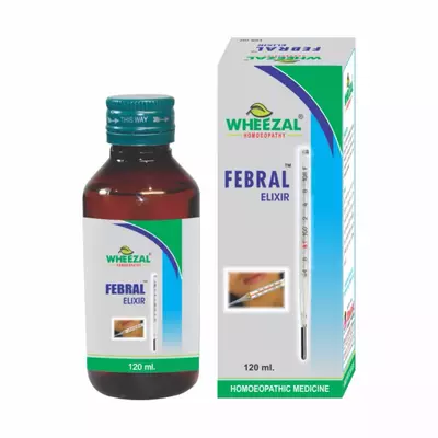 Buy FEBAL ELIXIR online at best price | WHEEZAL HOMOEO PHARMA