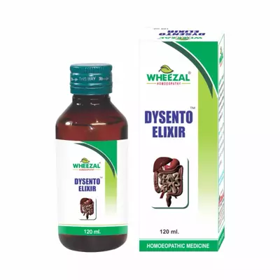 Buy DYSENTO ELIXIR online at best price | WHEEZAL HOMOEO PHARMA