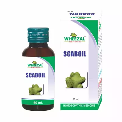 Buy Wheezal Scaboil Oil online at best price | WHEEZAL HOMOEO PHARMA