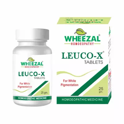 Buy LEUCO-X TABLETS online at best price | WHEEZAL HOMOEO PHARMA
