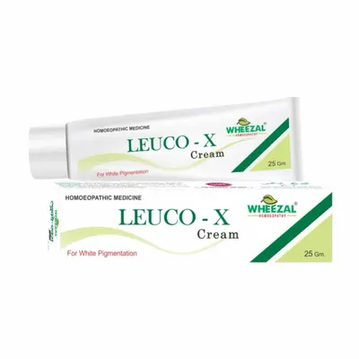 Buy Wheezal Leuco-X Cream 25 gm online at best price | WHEEZAL HOMOEO ...
