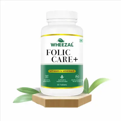 Buy FOLIC CARE+ online at best price | WHEEZAL HOMOEO PHARMA