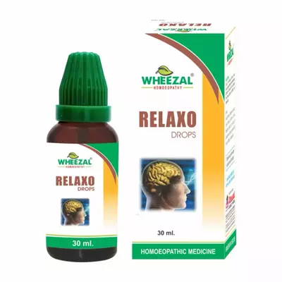 Buy RELAXO online at best price | WHEEZAL HOMOEO PHARMA