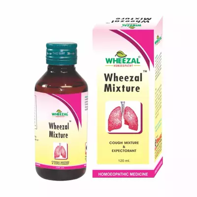 Buy WHEEZAL MIXTURE online at best price | WHEEZAL HOMOEO PHARMA