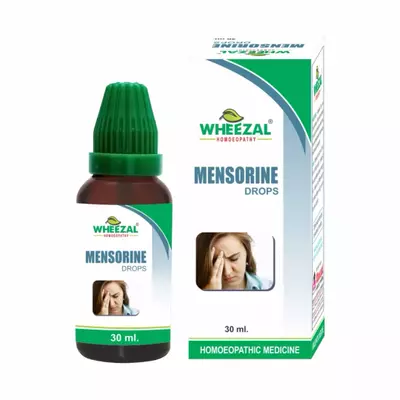Buy MENSORINE online at best price | WHEEZAL HOMOEO PHARMA