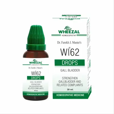 Buy WHEEZAL WL-62 GALL BLADDER online at best price | WHEEZAL HOMOEO PHARMA