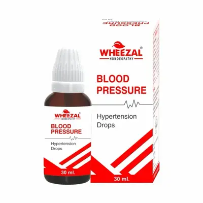 Buy BLOOD PRESSURE Hypertension Drops 30ML online at best price ...