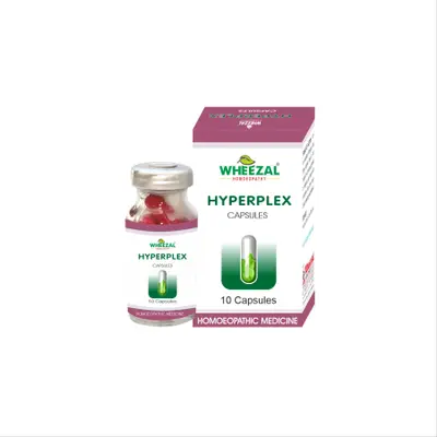 Buy HYPERPLEX CAPSULES online at best price | WHEEZAL HOMOEO PHARMA