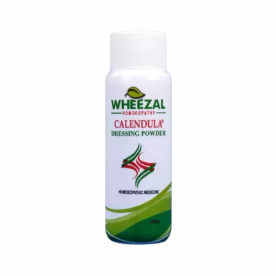 Buy Wheezal Calendula Dressing Powder online at best price | WHEEZAL ...