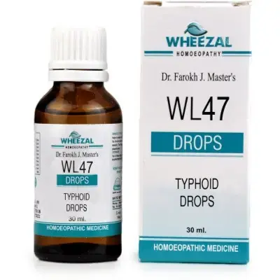 Buy Wheezal Wl-47 Typhoid Drops 30ML online at best price | WHEEZAL ...