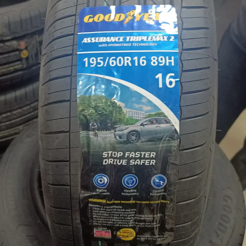 195/60r17 VRX2 (7-89)