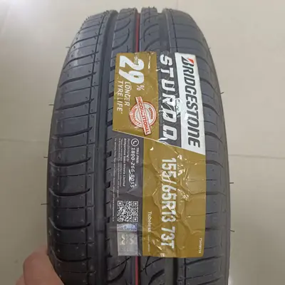 Buy 155/65-13 BRIDGESTONE STURZ TL (15) online at best price 