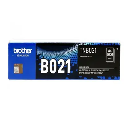 Brother Toner Cartridge TN-B021 Black ,Approx. 2,600 pages in ...