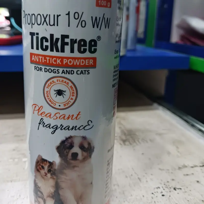 Tick Free Best Anti Tick Powder For Dogs Buy Tick Free (Anti _tick Powder)  Online At Best Price Asert Farming