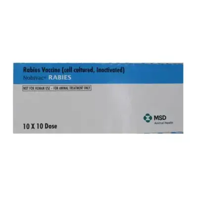 NOBIVAC ANTIRABIES VACCINE 10ML www.asrtagencies.co.in