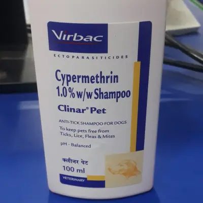 Buy Clinar Pet Shampoo 100ml Online ASRT AGENCIES