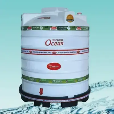 Ocean unique self cleaning 4 layer water tank