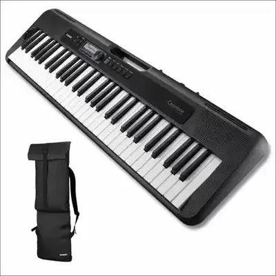 Buy CASIO CT-S300 with Carry Case online at best price ZION MUSIC