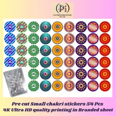 Buy Chakri Stickers Online | Festive Décor & Craft Supplies